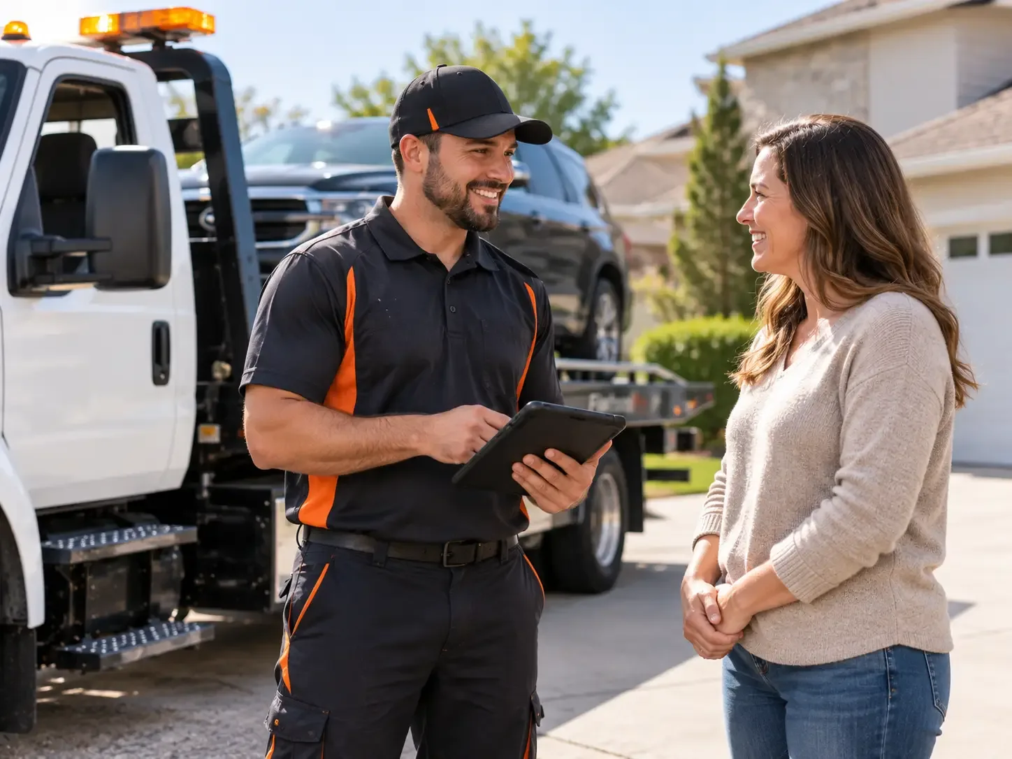 Flatbed Towing Marion, WI FAQs
